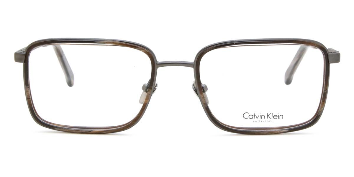 Calvin Klein CK8059 015, Brown frame