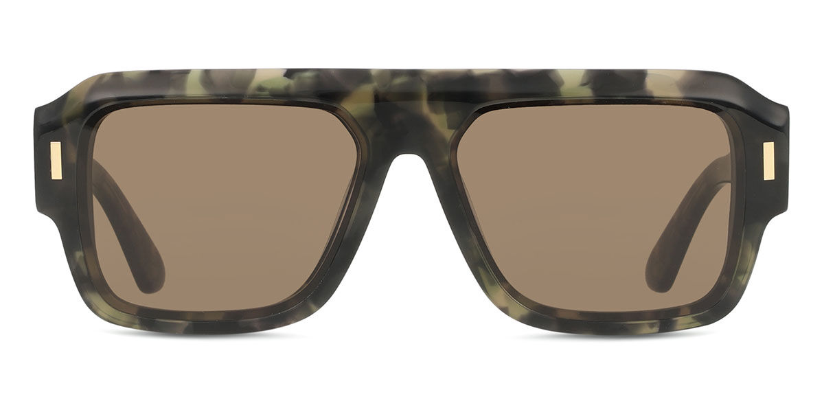 Calvin Klein CK24501S 341, Tortoiseshell frame, Dark Grey lenses