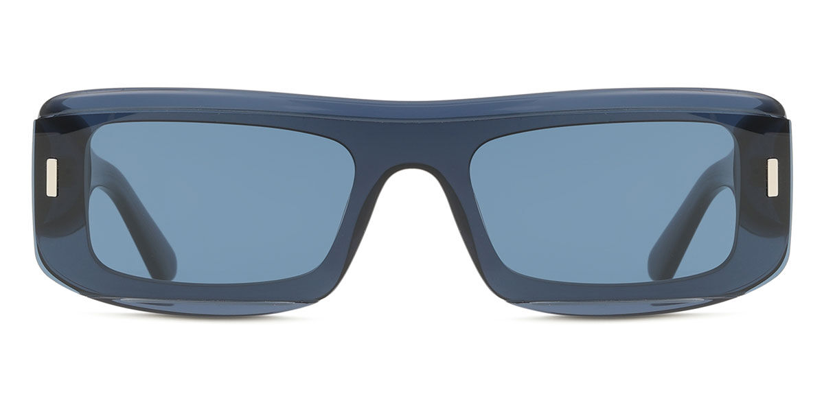 Calvin Klein CK24503S 438, Blue frame, Dark Blue lenses