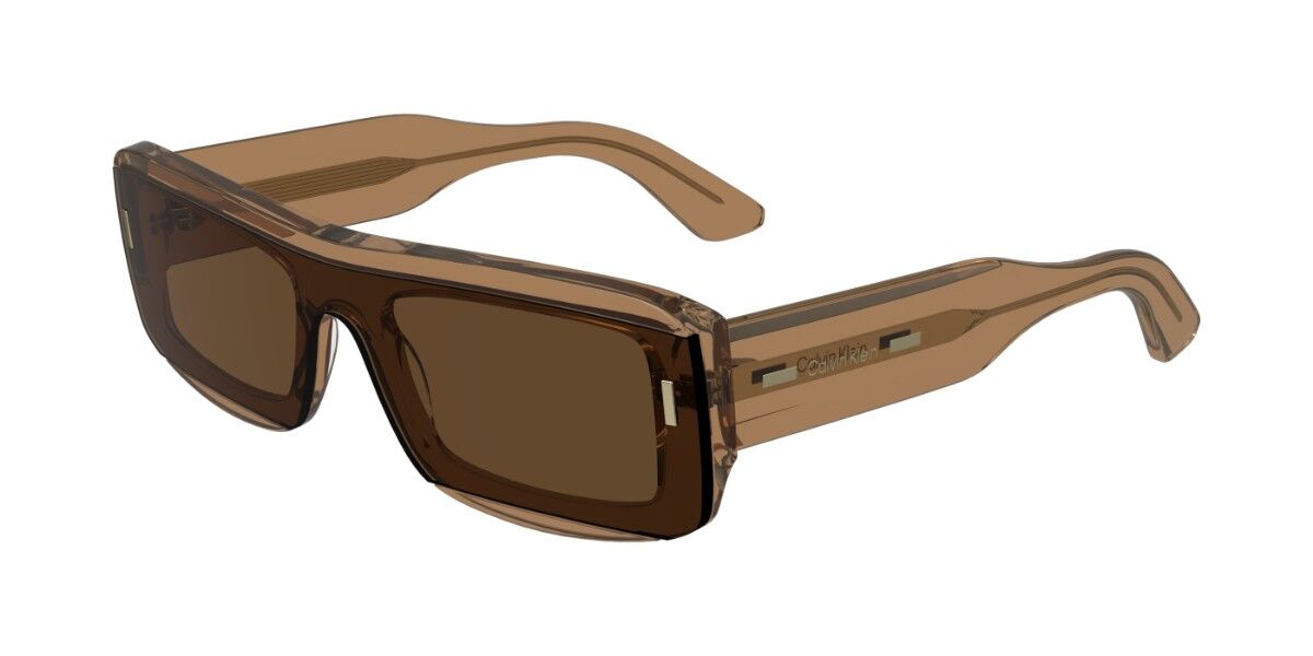 Calvin Klein CK24503S 278, Brown frame, Dark Brown lenses