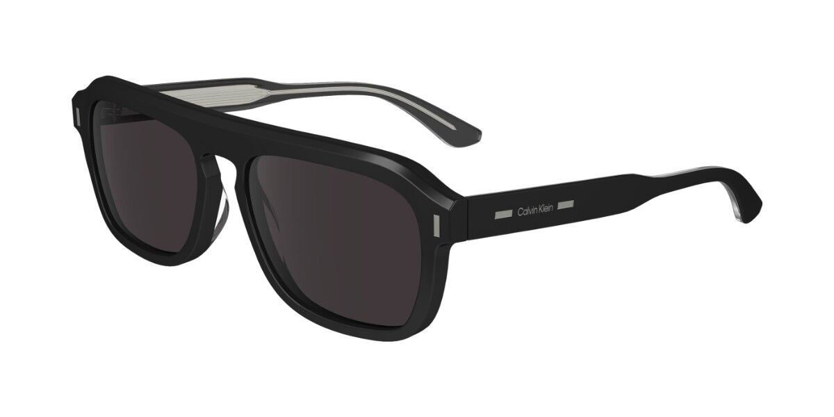 Calvin Klein CK24504S 001, Black frame, Dark Grey lenses