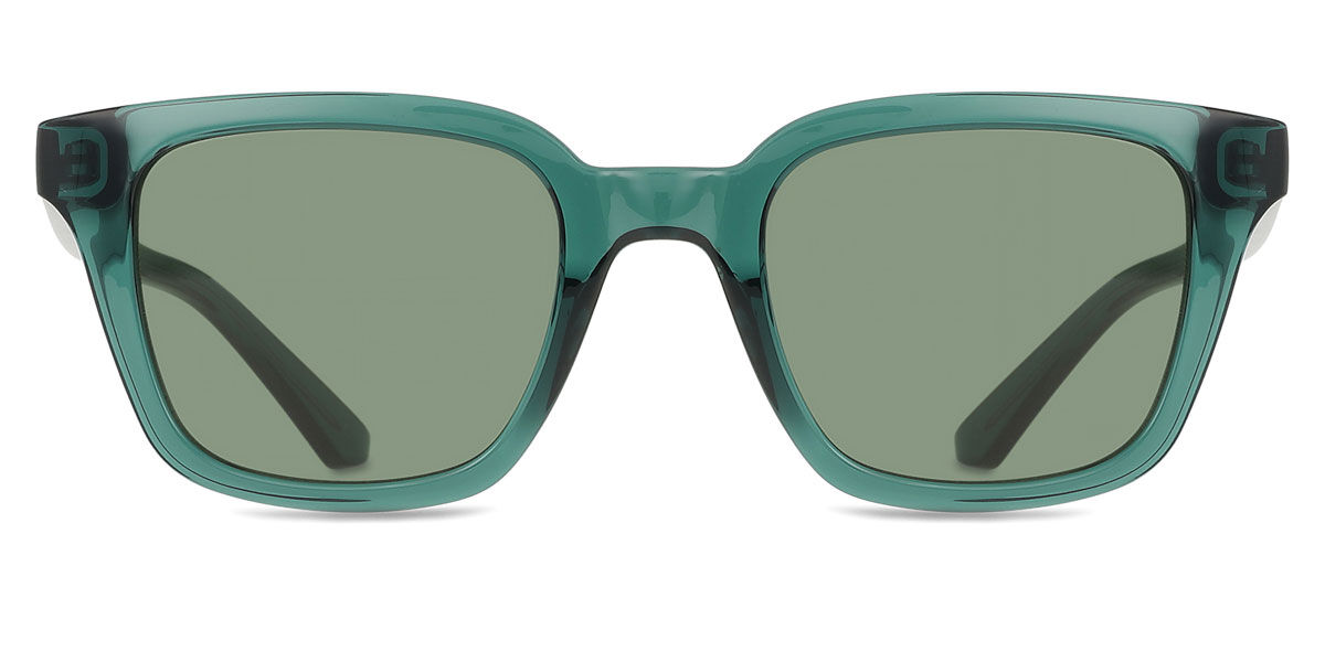 Calvin Klein CK24506S 300, Green frame, Dark Green lenses