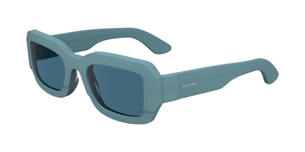 Calvin Klein CK24511S 413, Blue frame, Azure Blue lenses