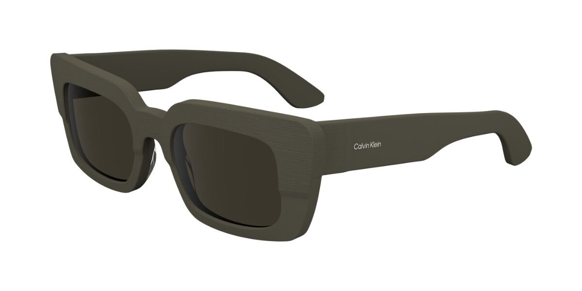 Calvin Klein CK24512S 260, Grey frame, Dark Brown lenses