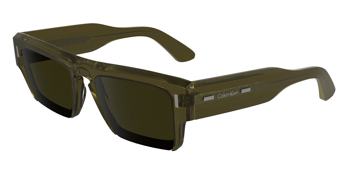 Calvin Klein CK24532S 261, Brown frame, Solid Dark Brown lenses