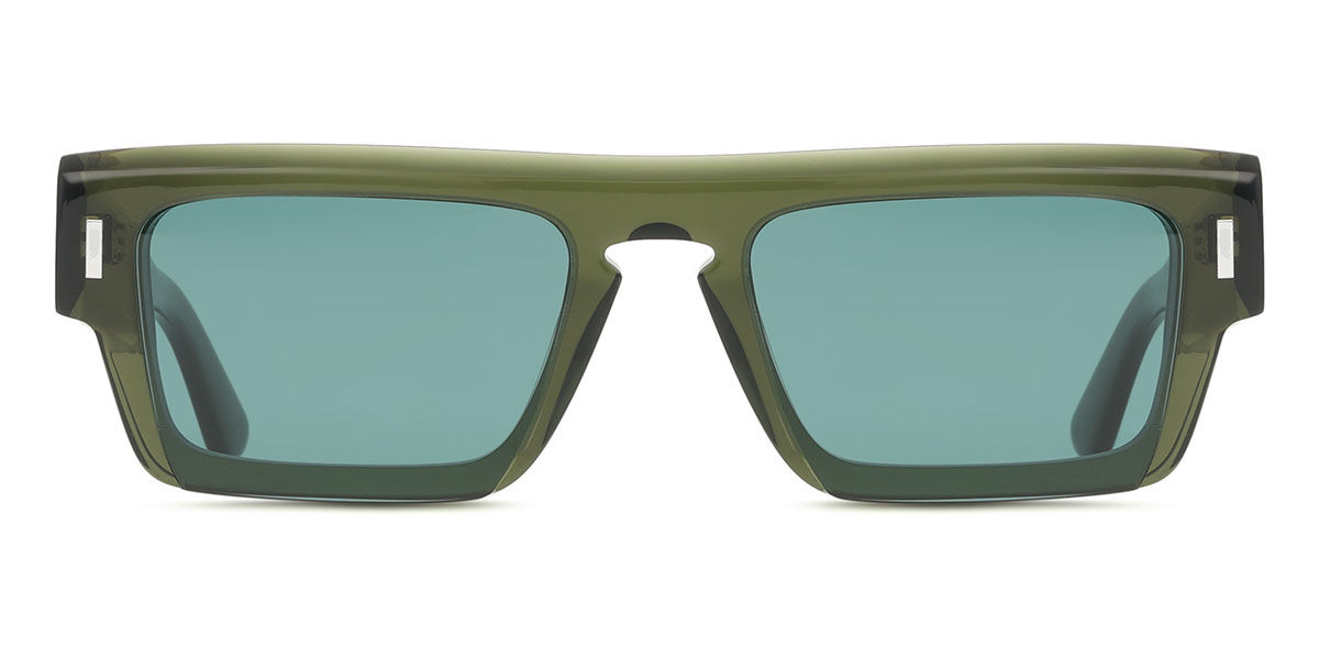 Calvin Klein CK24532S 330, Green frame, Solid Petrol Green lenses