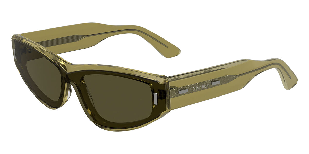 Calvin Klein CK24534S 278, Brown frame, Solid Brown lenses
