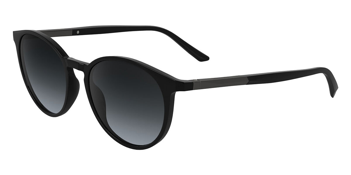 Calvin Klein CK24539S 001, Black frame, Gradient Dark Grey lenses