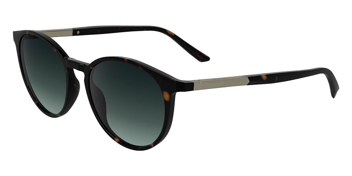 Calvin Klein CK24539S 235, Tortoiseshell frame, Gradient Petrol Green lenses