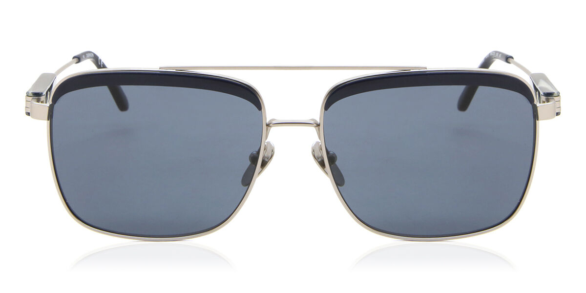 Calvin Klein CK19100S 410, Blue frame, Blue lenses