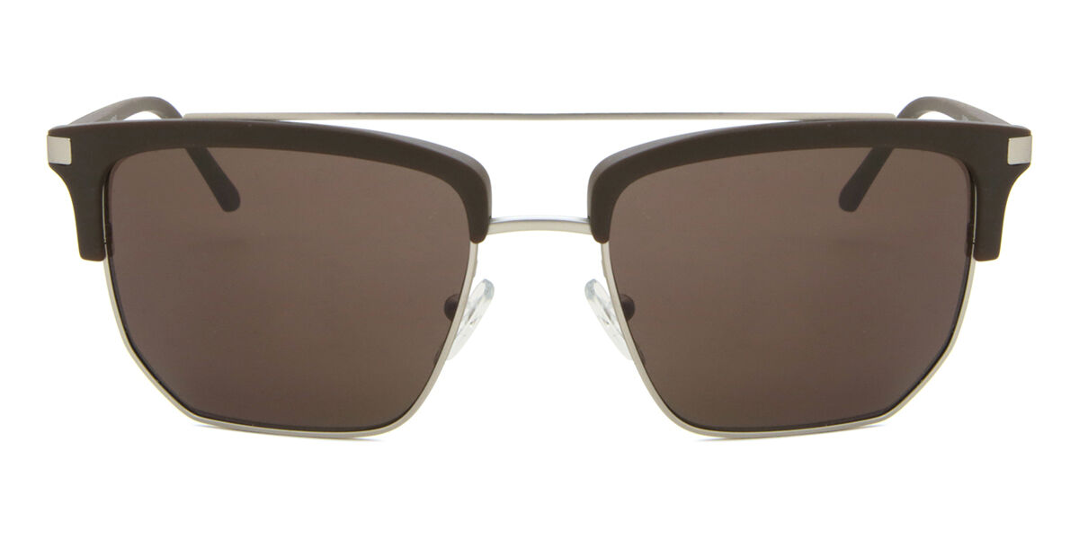 Calvin Klein CK19301S 201, Brown frame, Grey lenses