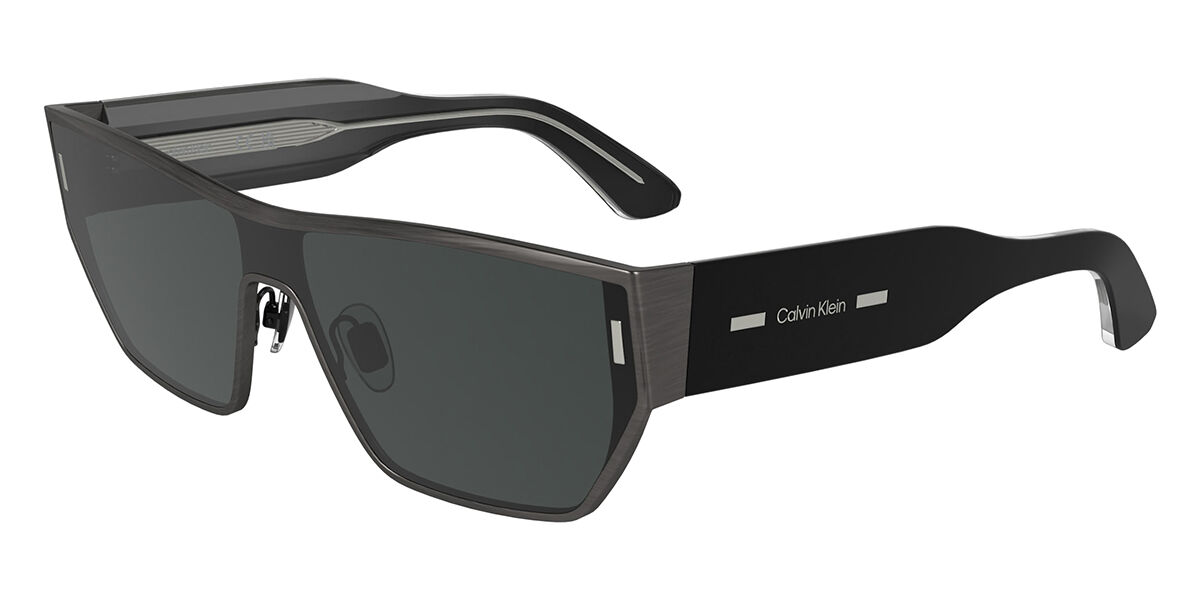 Calvin Klein CK25102S 070, Silver frame, Dark Grey lenses