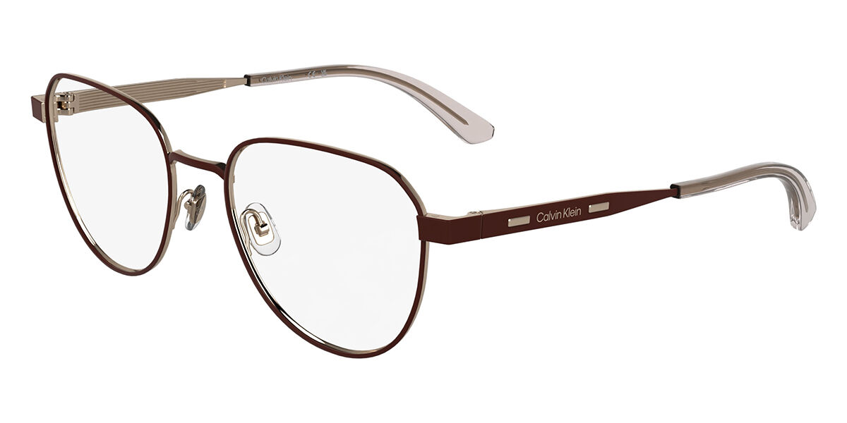 Calvin Klein CK25107 605, Burgundy frame