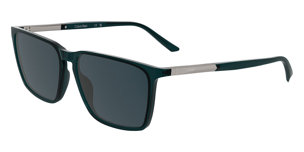 Calvin Klein CK25505S 432, Blue frame, Gradient Dark Blue lenses