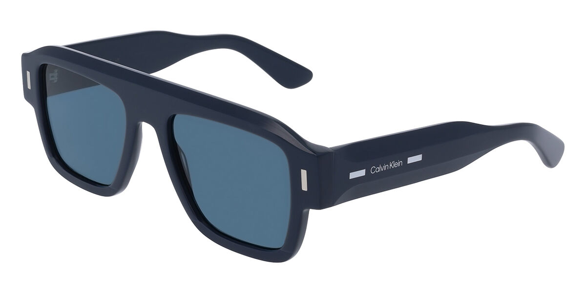 Calvin Klein CK25509S N 400, Blue frame, Dark Blue lenses