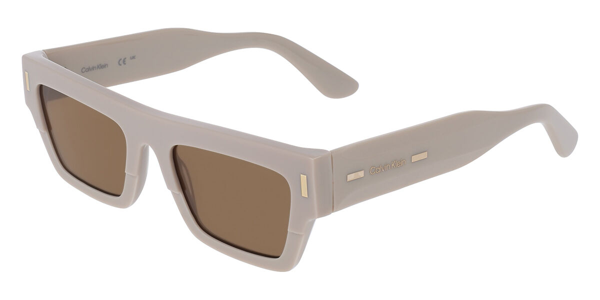 Calvin Klein CK25510S 209, Brown frame, Dark Brown lenses