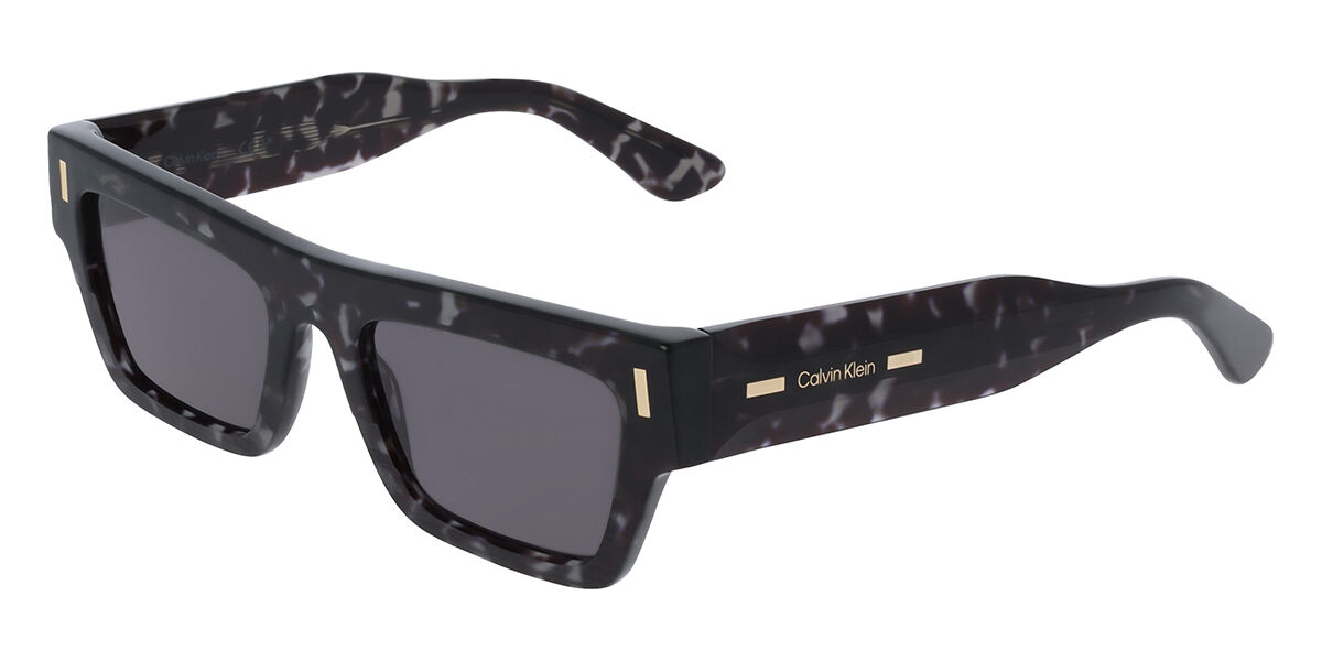 Calvin Klein CK25510S 223, Tortoiseshell frame, Dark Grey lenses