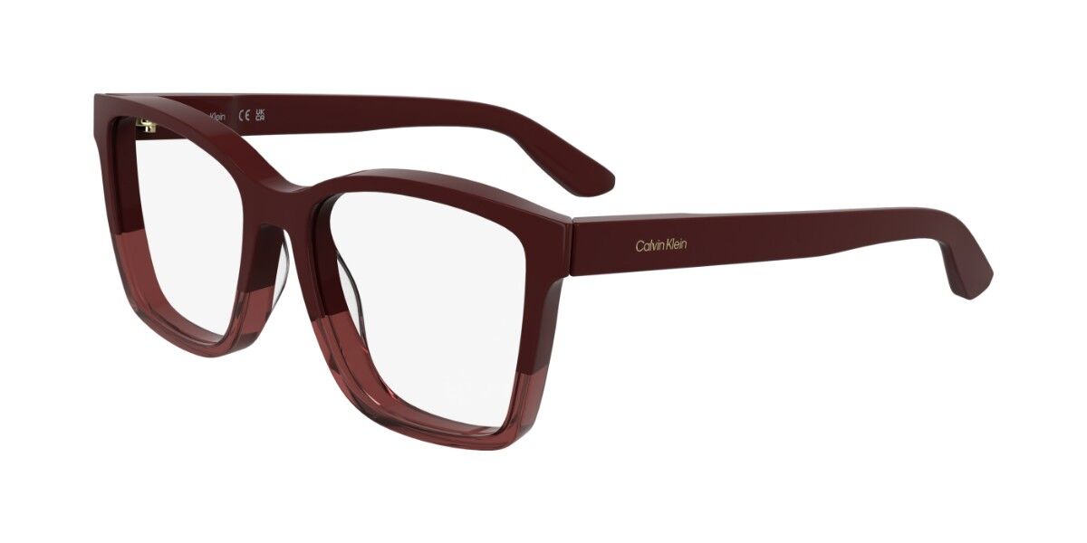 Calvin Klein CK25516 605, Burgundy frame