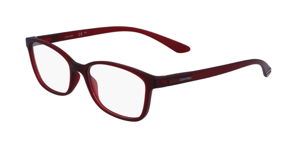 Calvin Klein CK23525N 605, Burgundy frame