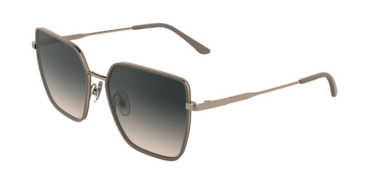 Calvin Klein CK25111S 601, Grey frame, Gradient Grey Brown lenses