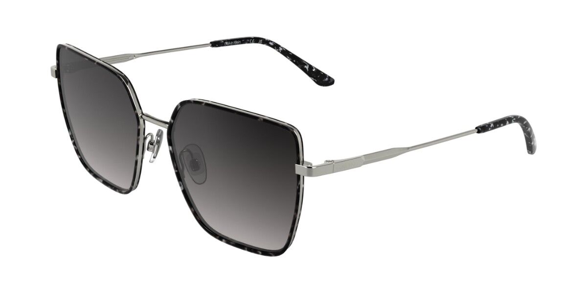 Calvin Klein CK25111S 025, Tortoiseshell frame, Gradient Dark Grey lenses