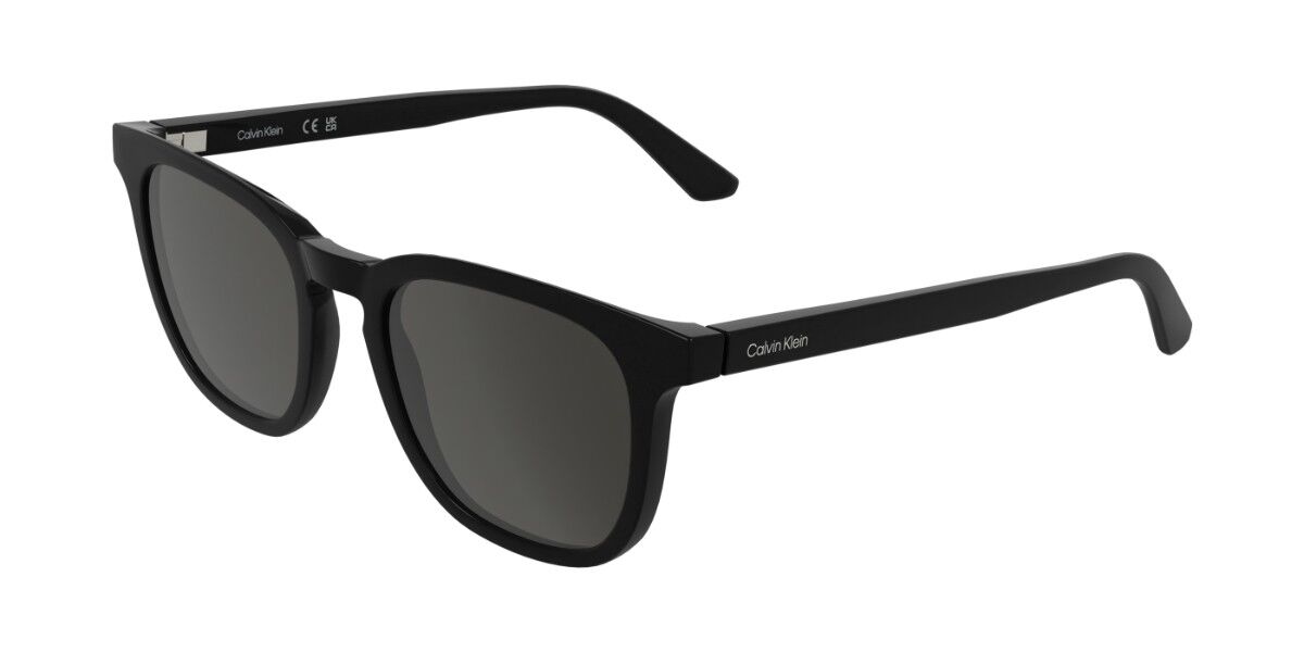 Calvin Klein CK25536S 001, Black frame, Dark Grey lenses