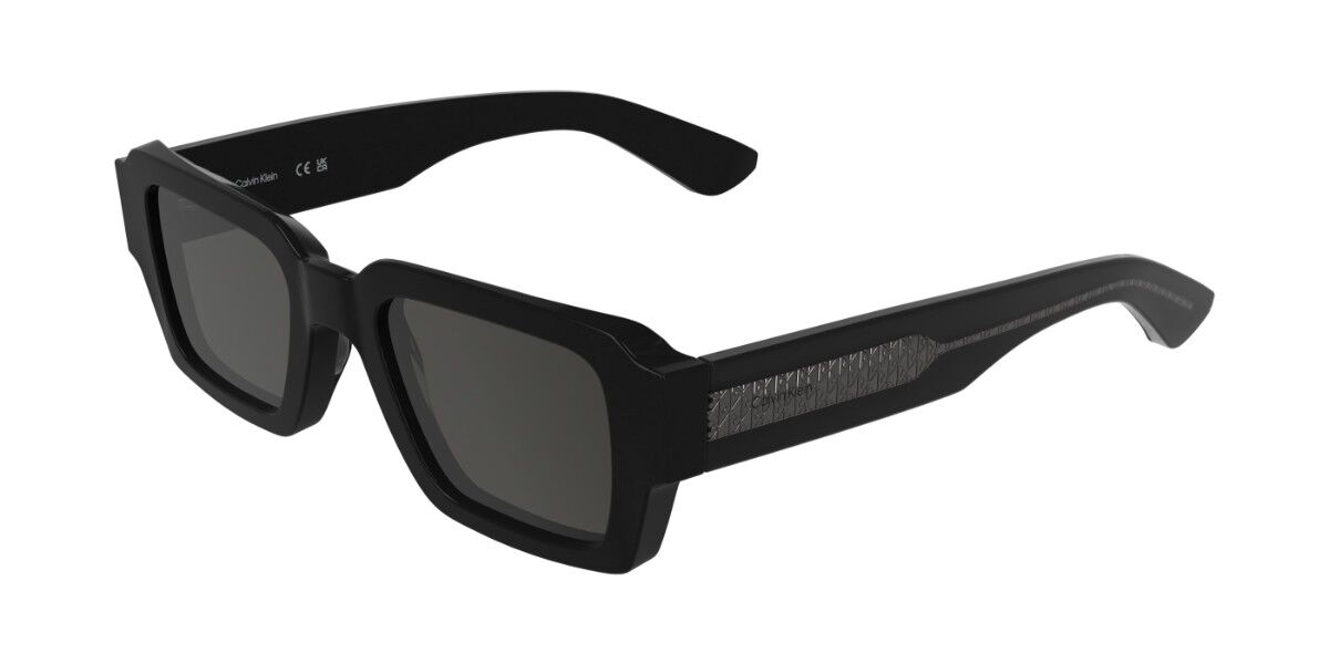 Calvin Klein CK25538S 001, Black frame, Dark Grey lenses