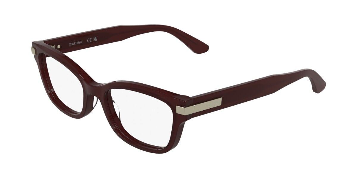 Calvin Klein CK25541 605, Burgundy frame