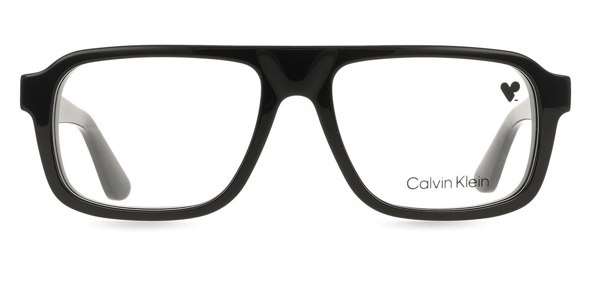 Calvin Klein CK25548 001, Black frame