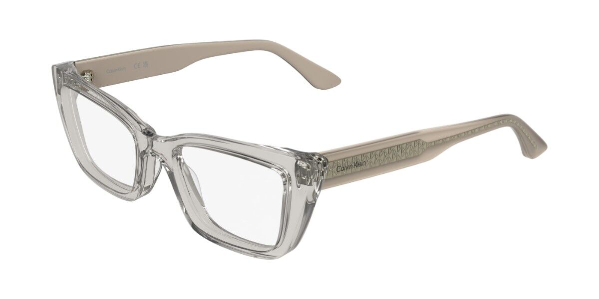 Calvin Klein CK25549 601, Clear frame