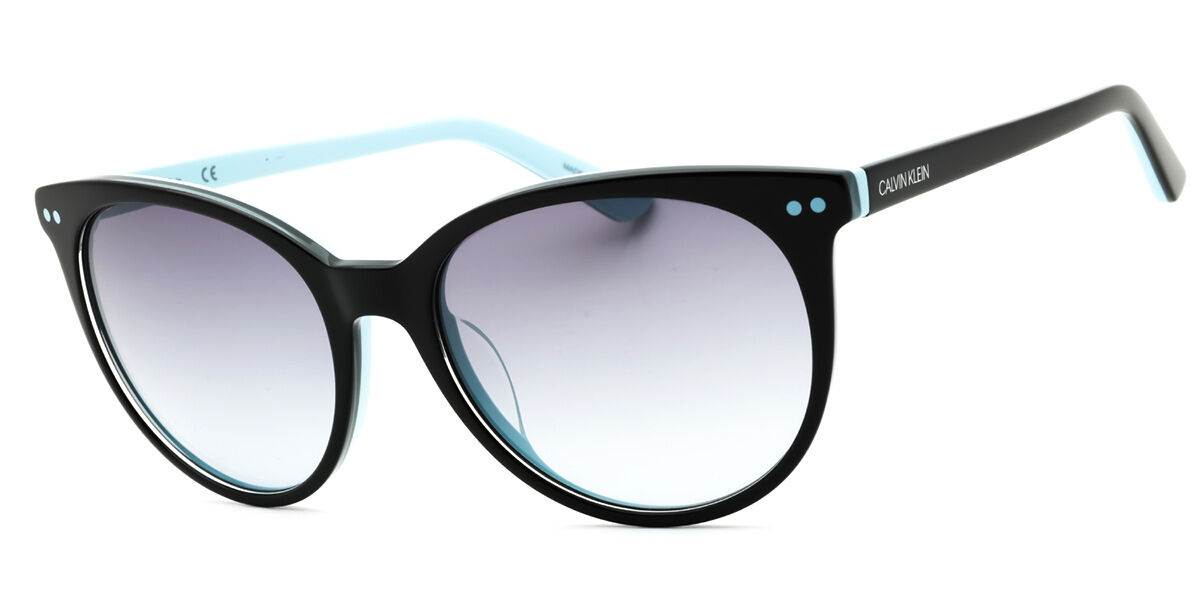 Calvin Klein CK18509SG 004, Black frame, Gradient Dark Grey lenses