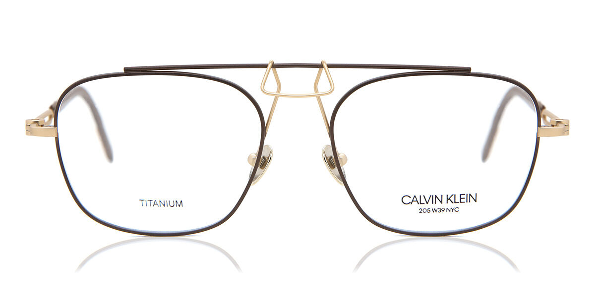 Calvin Klein CKNYC1810 200, Brown frame