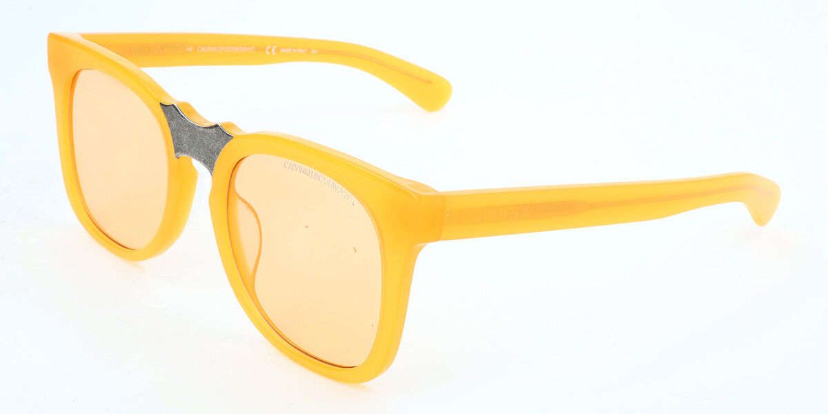 Calvin Klein CKNYC1850S 870, Orange frame, Orange lenses