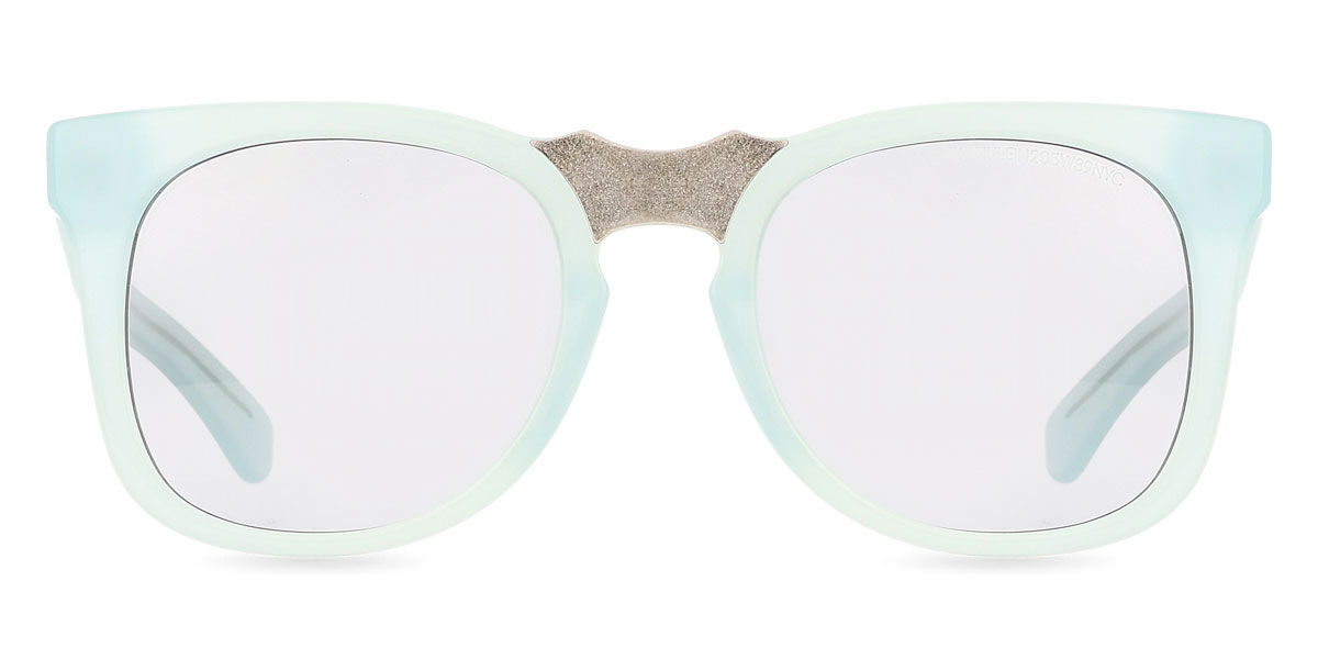 Calvin Klein CKNYC1850S 450, Blue frame, Silver lenses