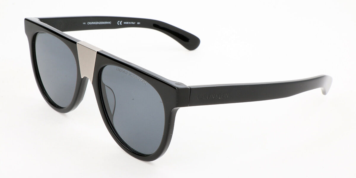 Calvin Klein CKNYC1851S 001, Black frame, Grey lenses