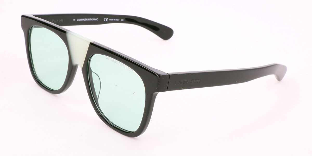 Calvin Klein CKNYC1852S 307, Black frame, Blue lenses