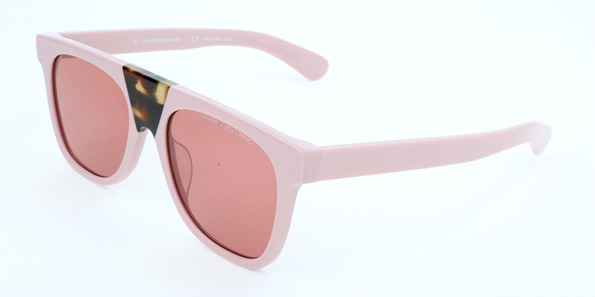 Calvin Klein CKNYC1852S 680, Pink frame, Pink lenses