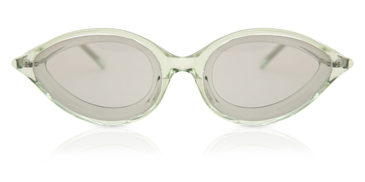 Calvin Klein CKNYC1853SR 329, Clear frame, Purple lenses