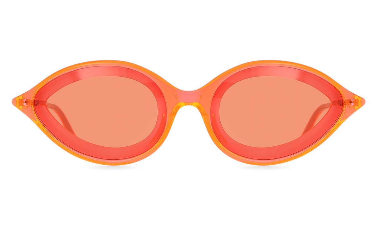 Calvin Klein CKNYC1853SR 855, Orange frame, Orange lenses