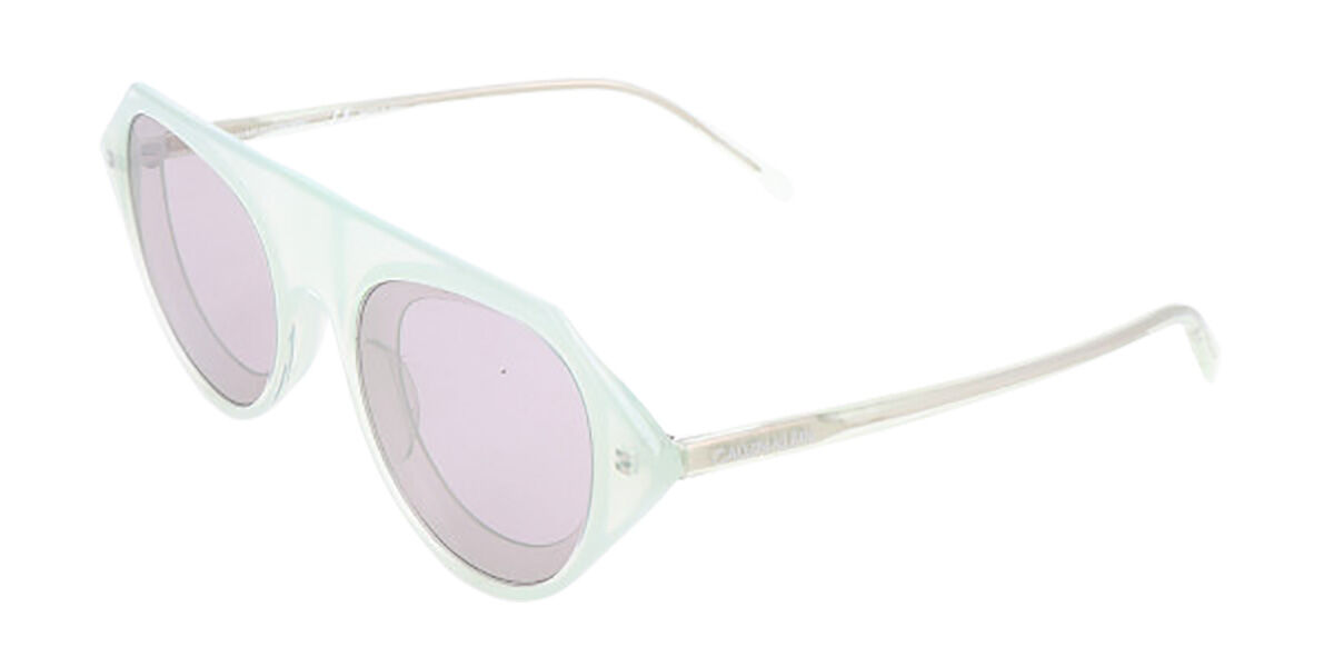 Calvin Klein CKNYC1854SR 331, Green frame, Grey lenses