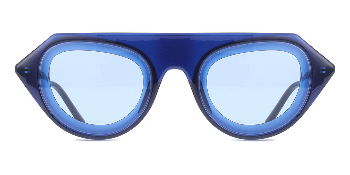 Calvin Klein CKNYC1854SR 410, Blue frame, Blue lenses