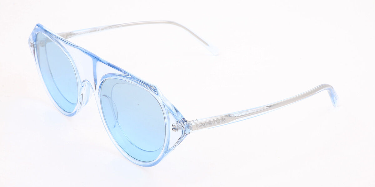 Calvin Klein CKNYC1854SR 448, Blue frame, Blue lenses