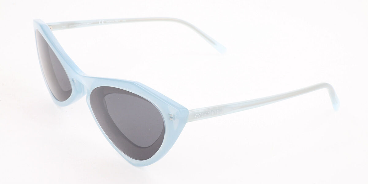 Calvin Klein CKNYC1855SR 450, Blue frame, Grey lenses