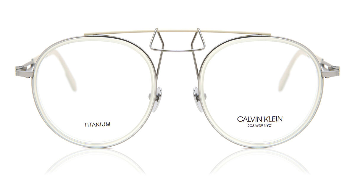 Calvin Klein CKNYC1870 741, Silver frame