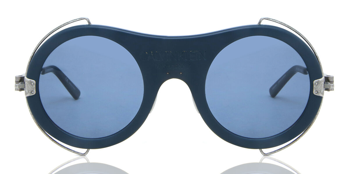 Calvin Klein CKNYC1875SR 430, Blue frame, Blue lenses