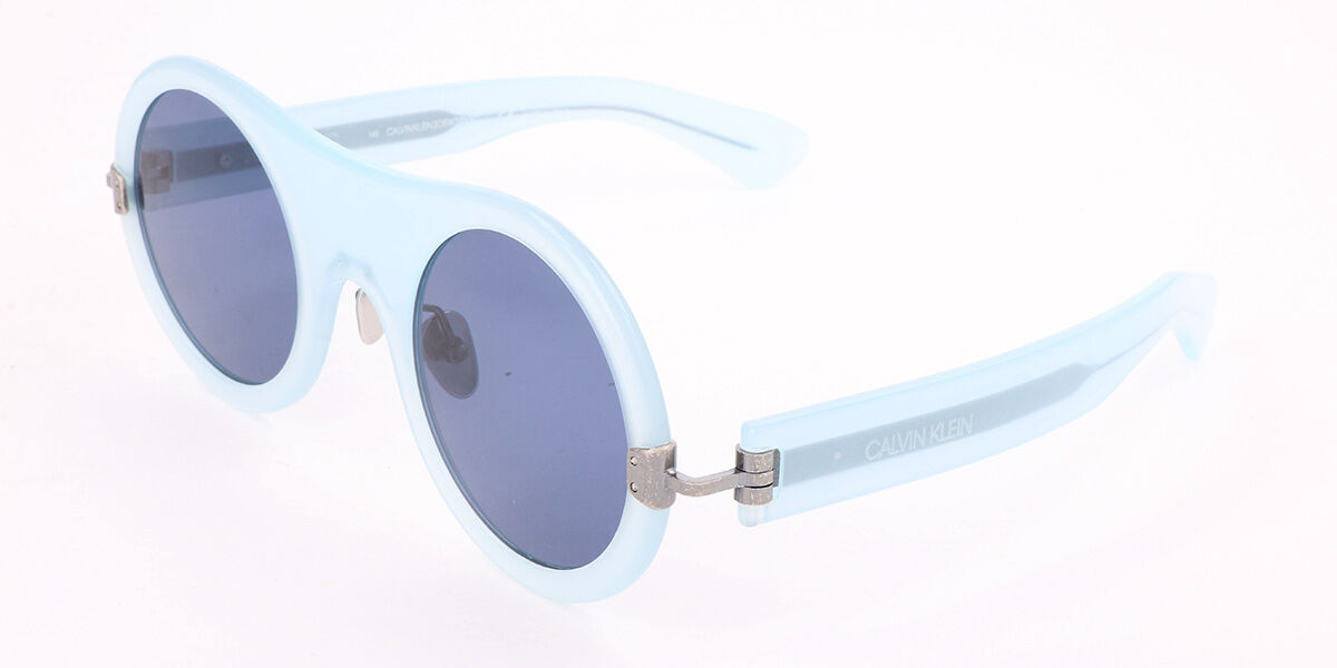 Calvin Klein CKNYC1876SR 450, Blue frame, Blue lenses