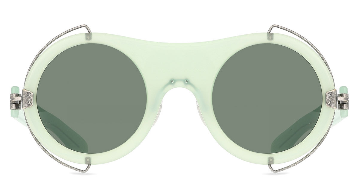 Calvin Klein CKNYC1877SR 331, Green frame, Grey lenses