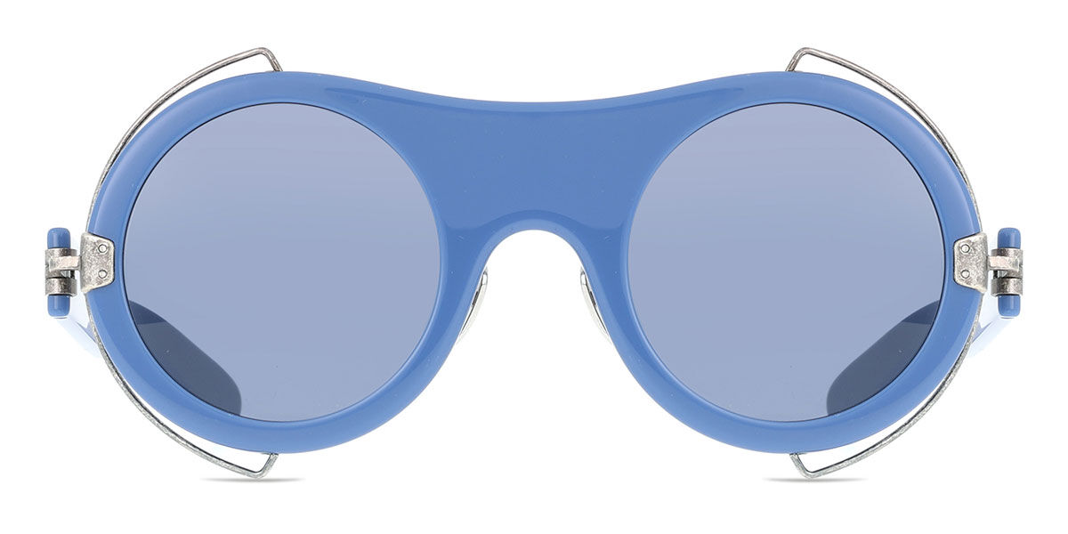 Calvin Klein CKNYC1877SR 445, Blue frame, Blue lenses