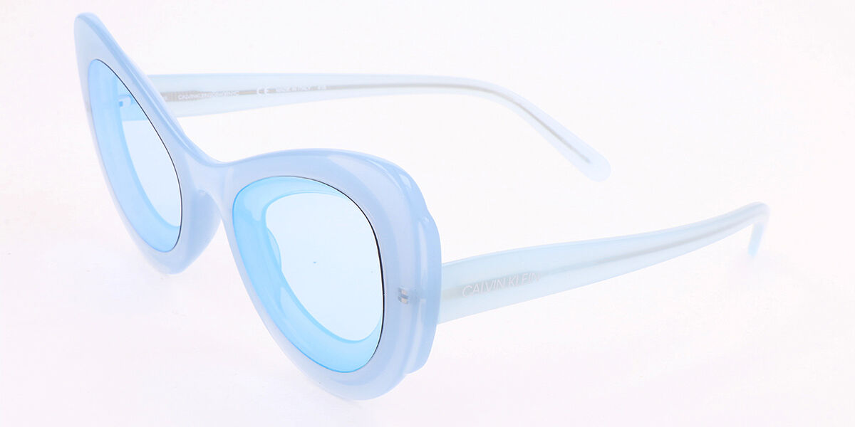 Calvin Klein CKNYC1950S 450, Blue frame, Blue lenses