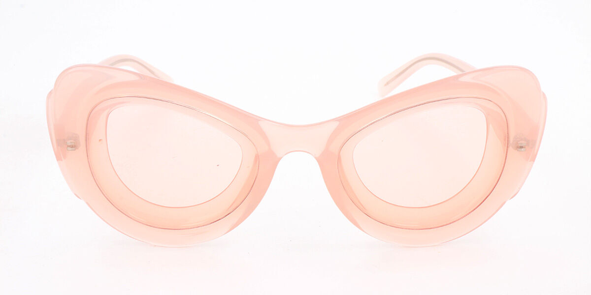 Calvin Klein CKNYC1950S 678, Pink frame, Pink lenses